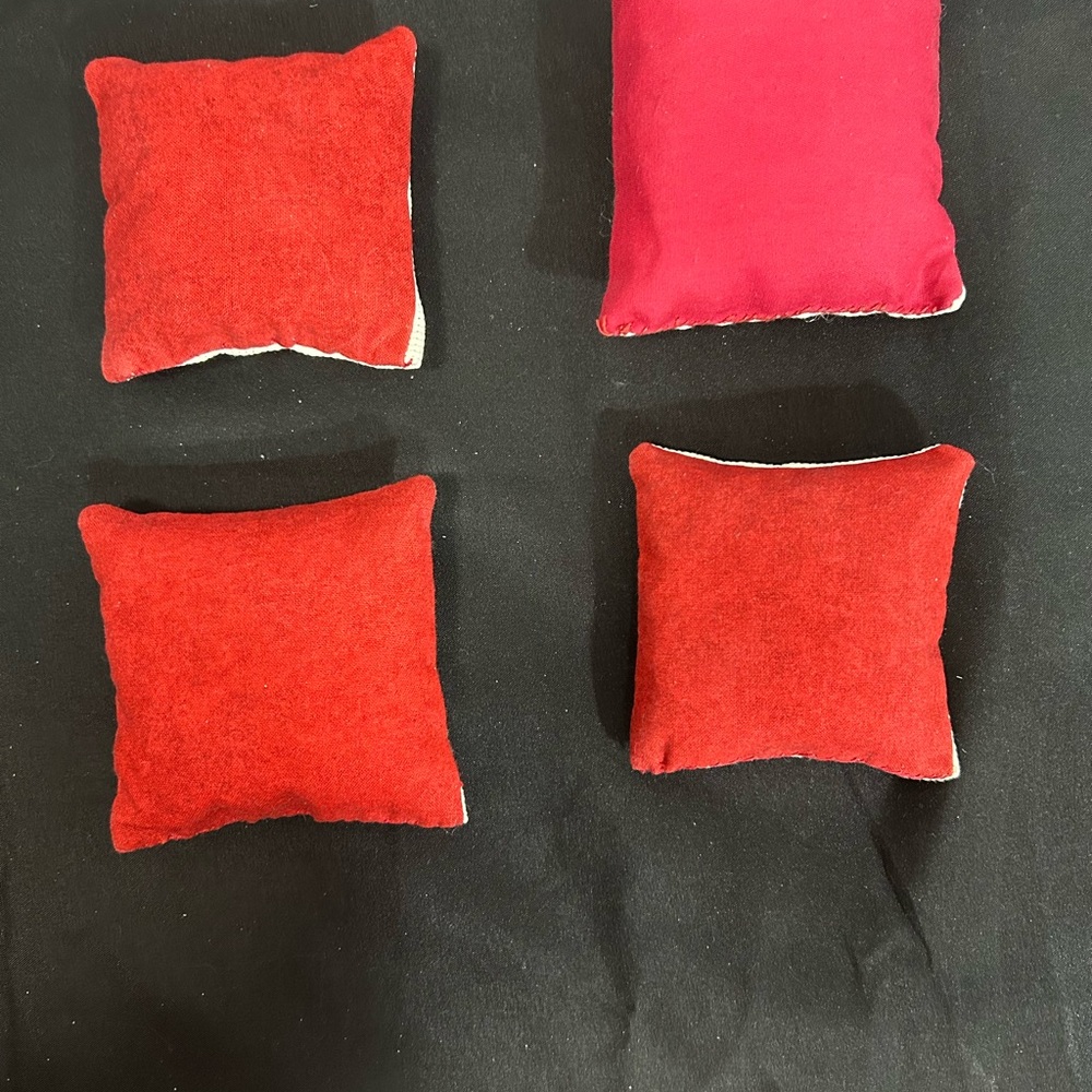 Holiday Cross-Stitch Accent Pillow Set - Picture 6 of 6